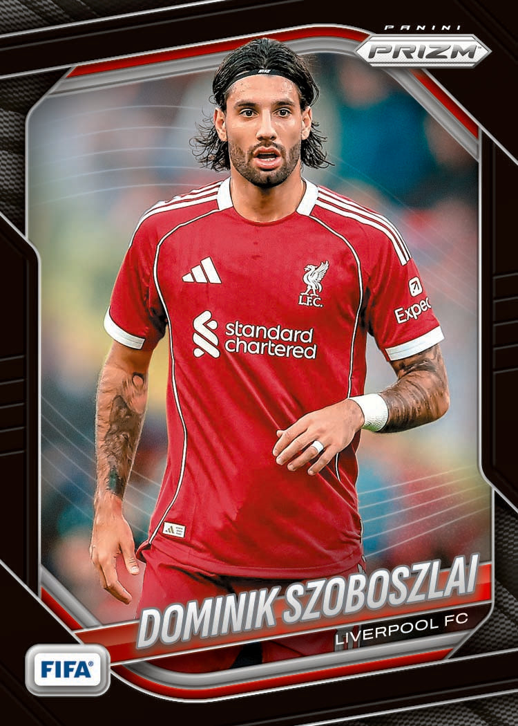 2025/26 Panini Prizm FIFA Soccer Hobby Box – possible pull example 2