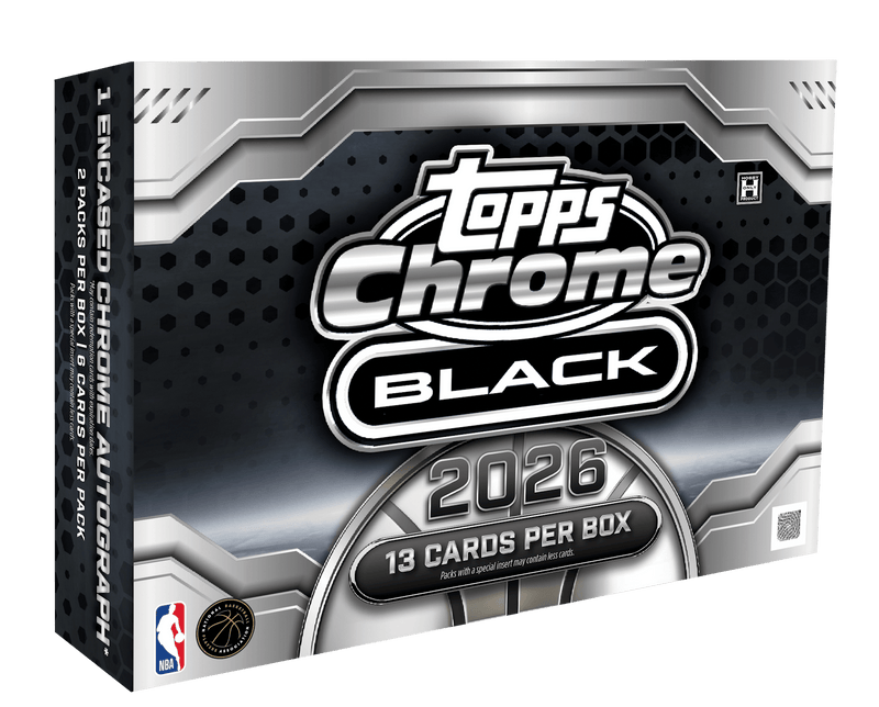 2025-26 Topps Chrome Black Basketball Hobby Box