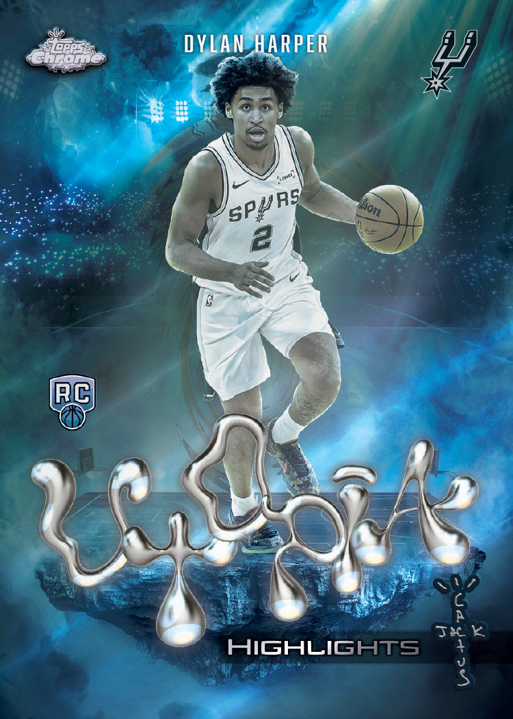 2025-26 Topps Chrome® Cactus Jack Basketball Hobby Box – possible pull example 1