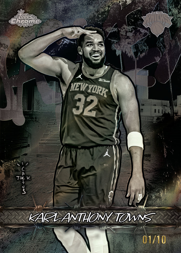 2025-26 Topps Chrome® Cactus Jack Basketball Hobby Box – possible pull example 2