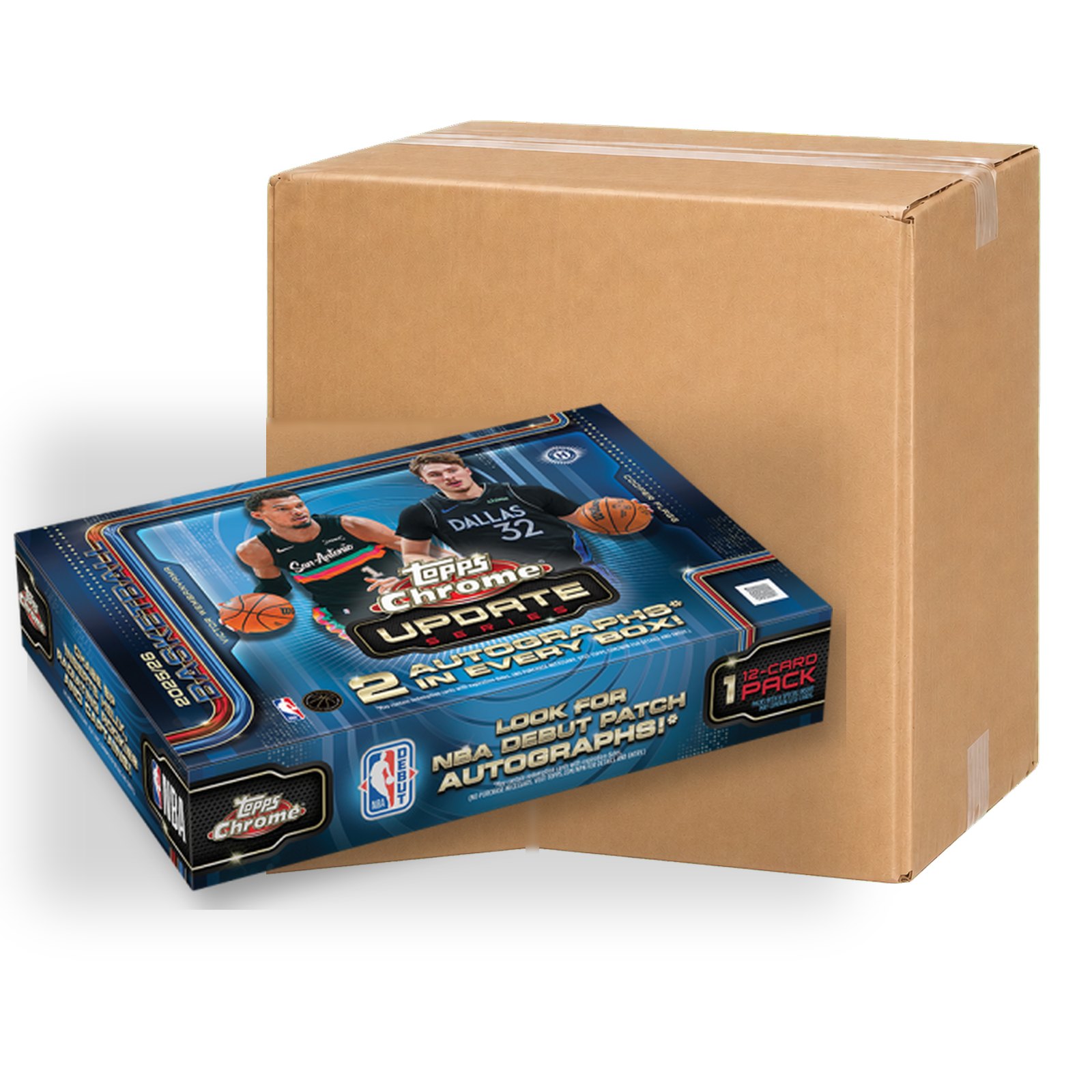 2025-26 Topps Chrome Updates Basketball Breaker’s Delight Case