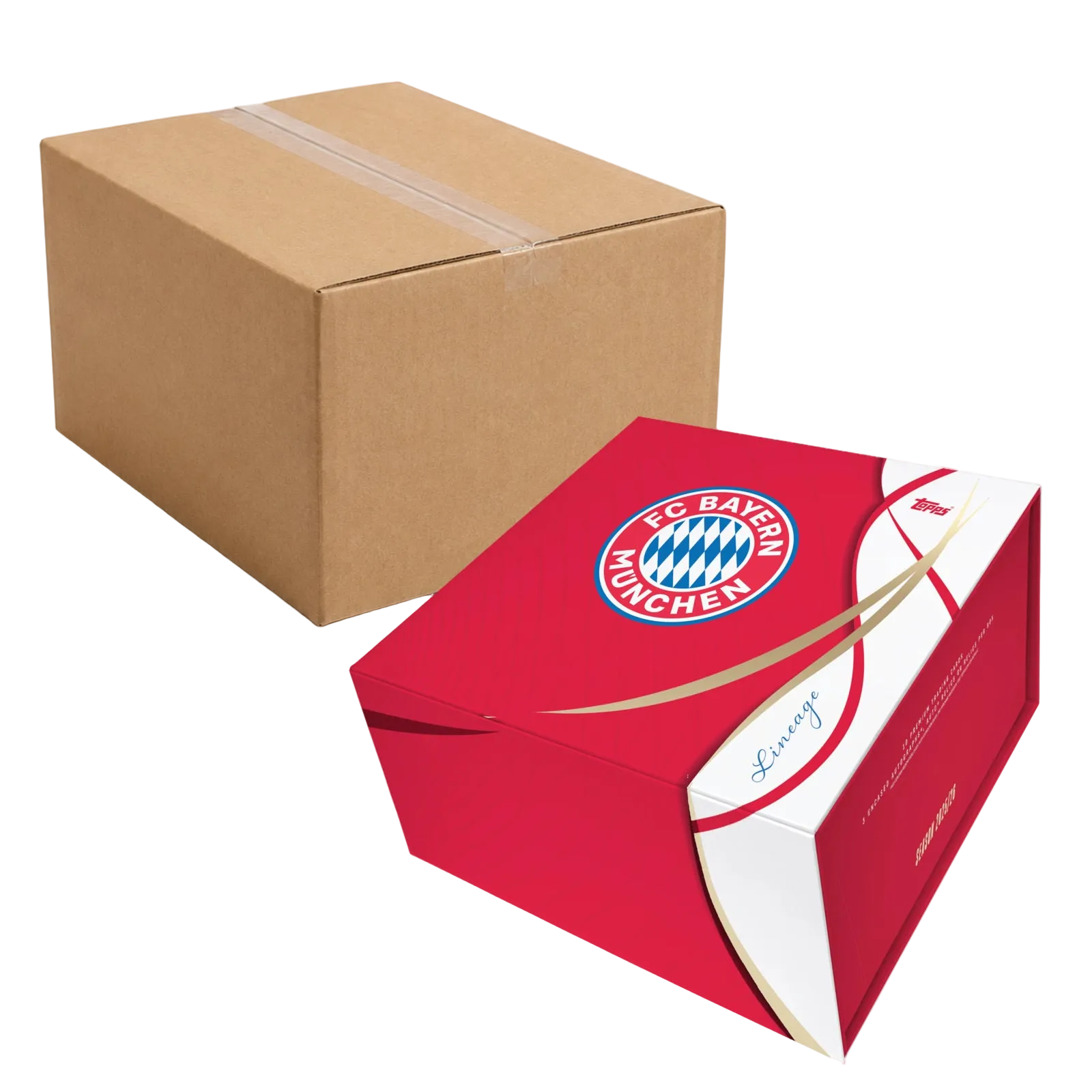2025-26 Topps Soccer FC Bayern Munich Lineage Hobby Case