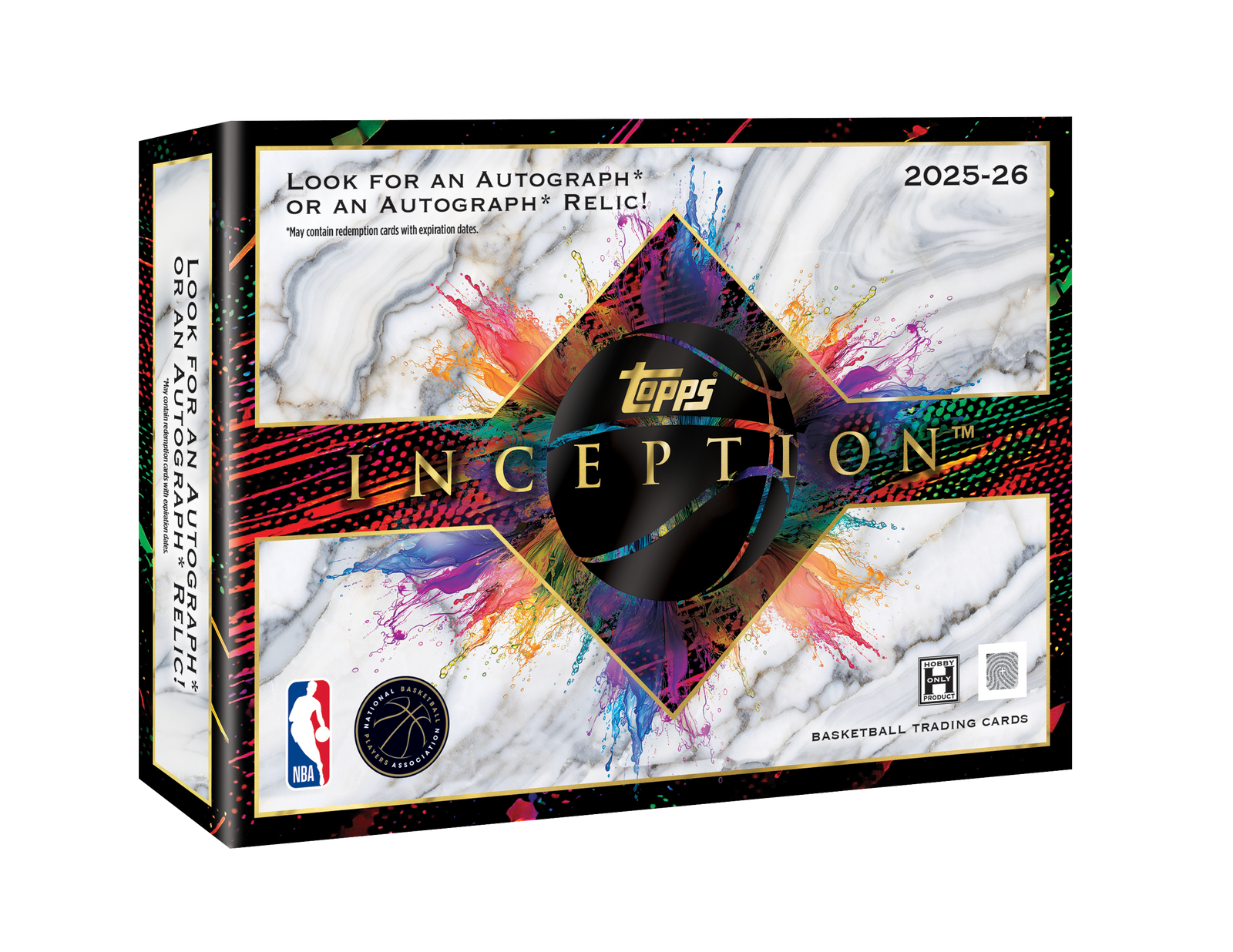 2025-26 Topps Inception Basketball Hobby Box