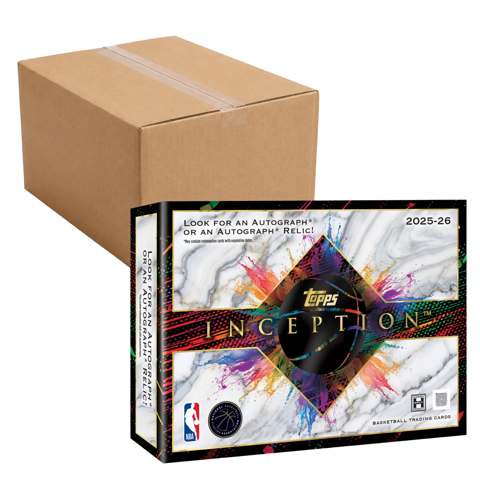 2025-26 Topps Inception Basketball Hobby Case