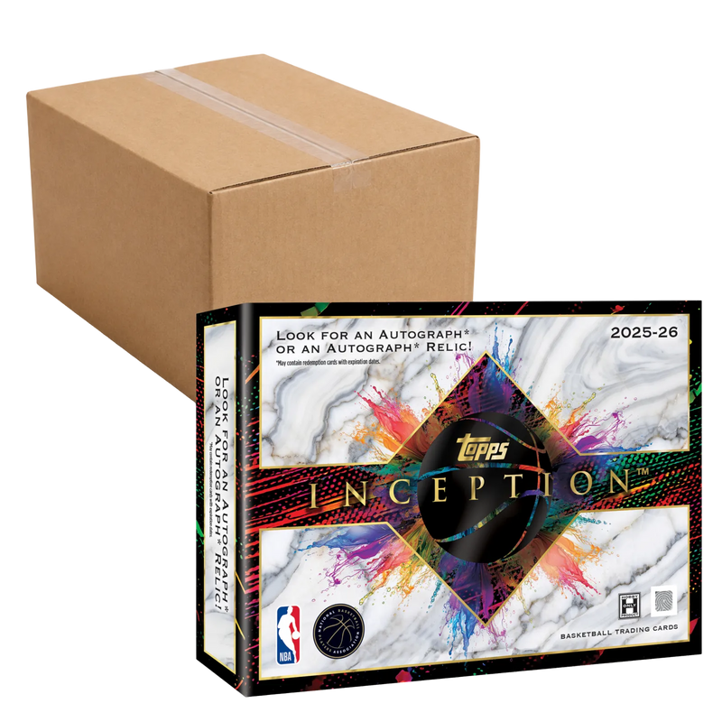 2025-26 Topps Inception Basketball Hobby Case