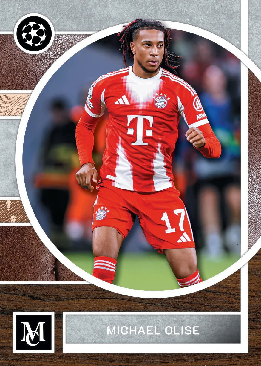 2025-26 Topps Museum Collection UEFA Club Competitions Hobby Box (PRE-ORDER) – possible pull example 1