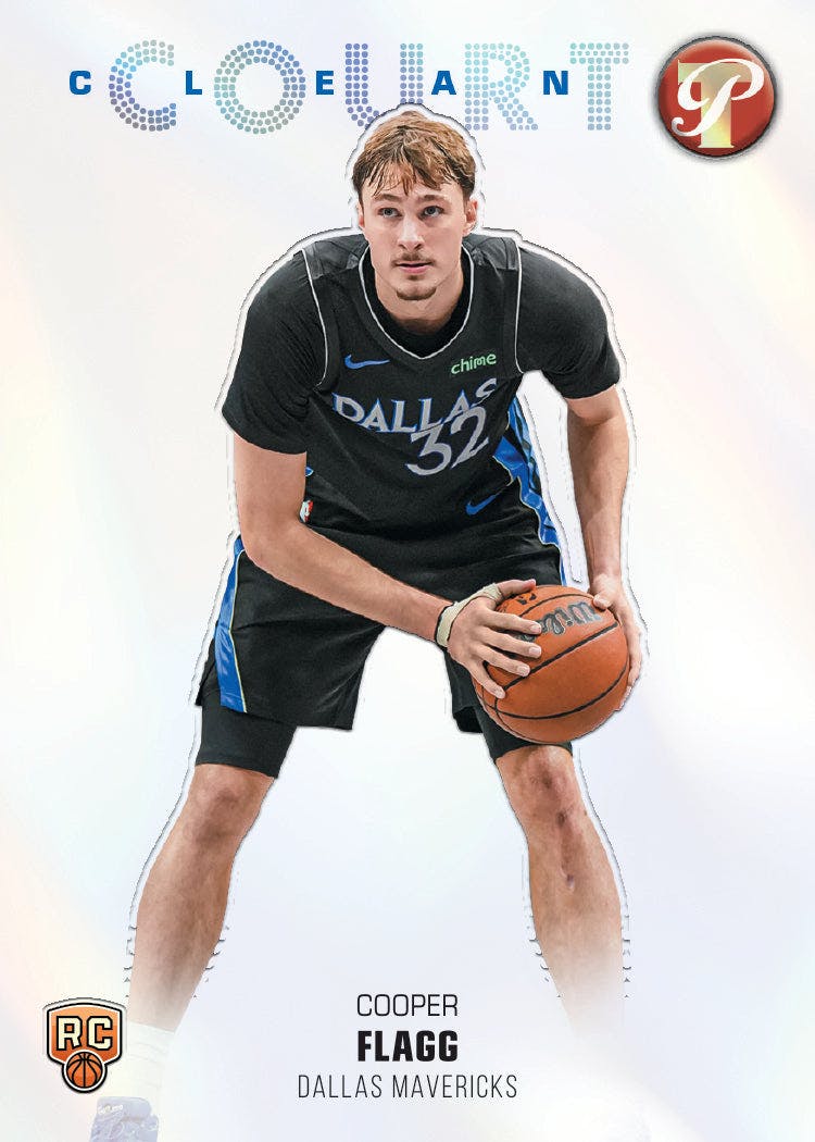 Cooper Flagg insert possible pull from 2025/26 Topps Pristine Basketball