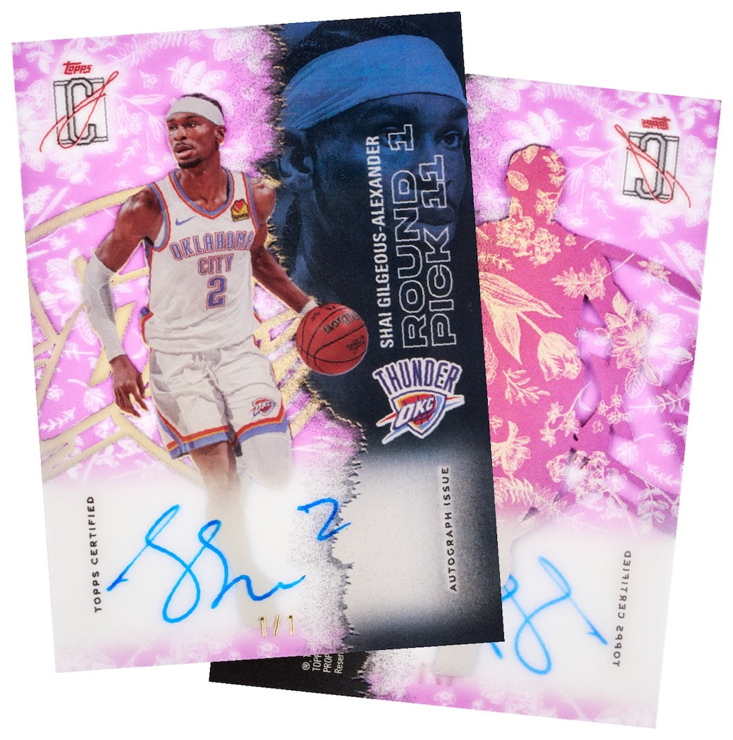2025-26 Topps Signature Class Basketball Value Box – possible pull example 1