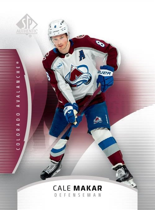 2025/26 Upper Deck SP Authentic Hockey NHL Hobby Box – possible pull example 1