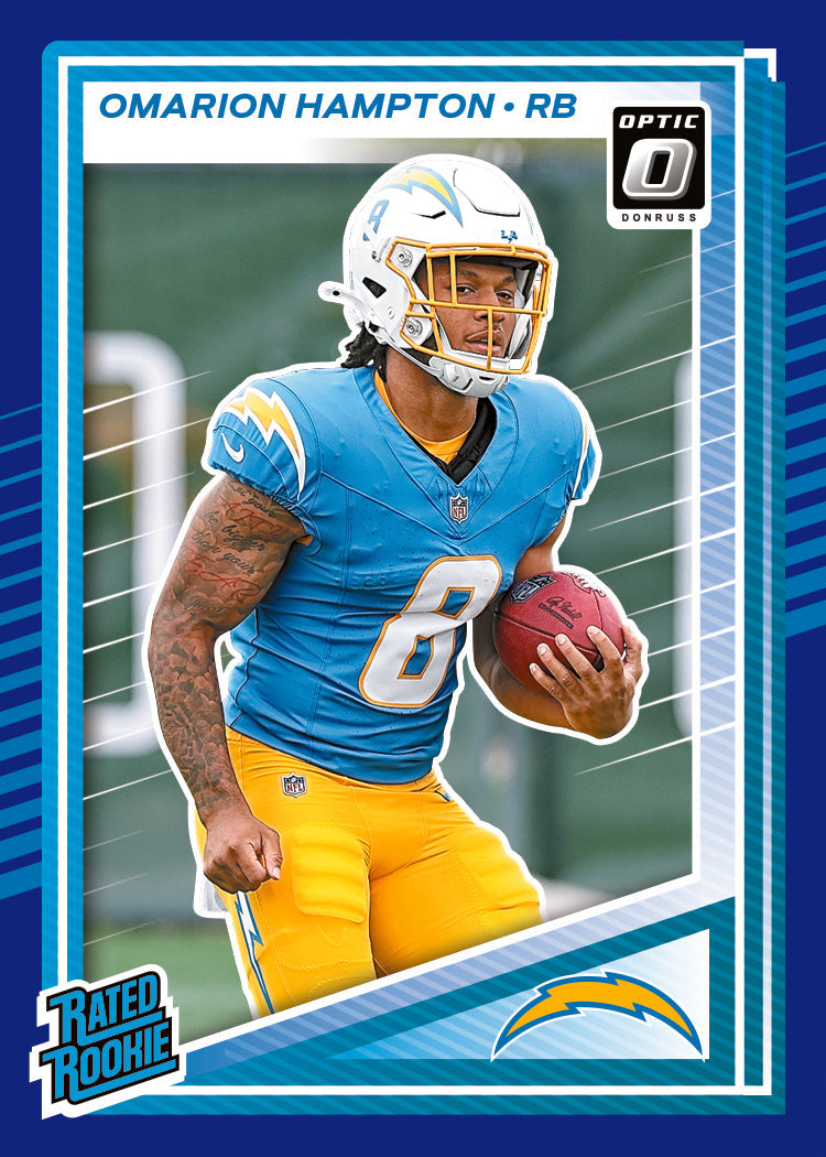 2025 Donruss Optic Football NFL Fat Pack – possible pull example 1