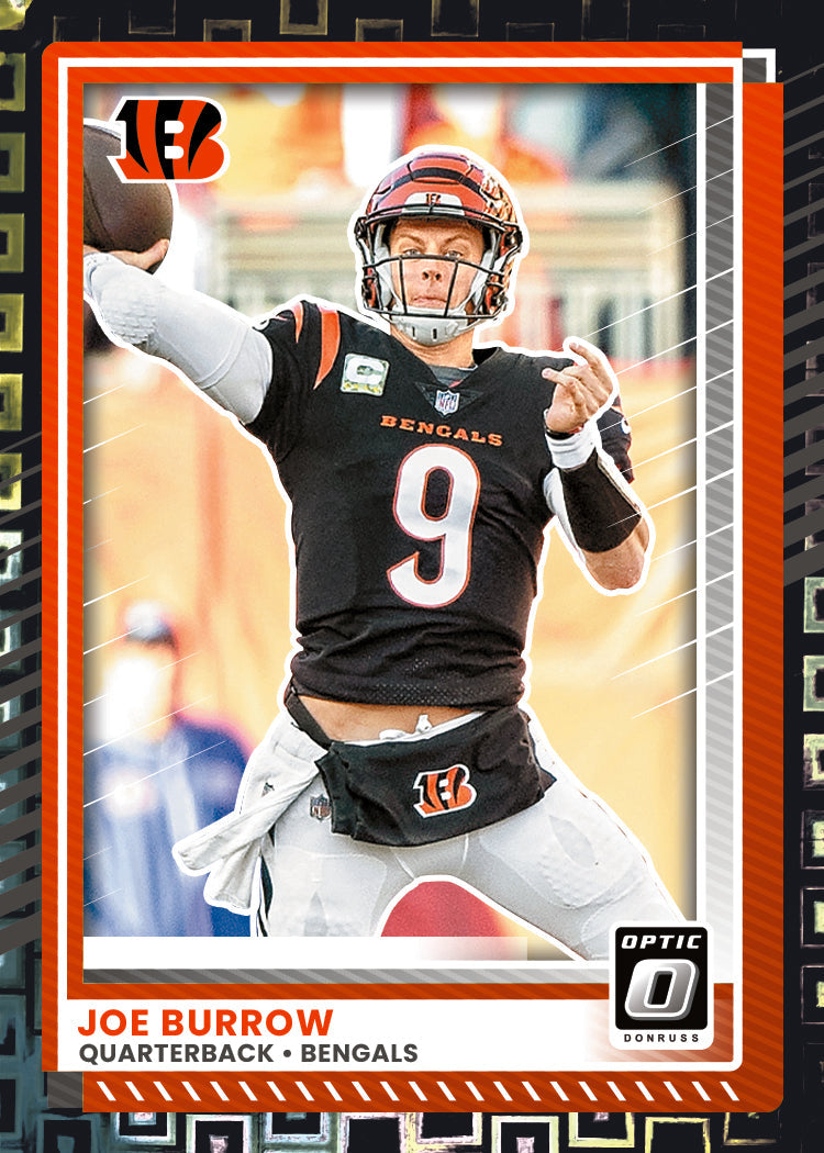 2025 Donruss Optic Football NFL Mega Box – possible pull example 2