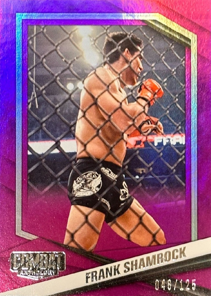 2025 Panini Combat Anthology Blaster Box – possible pull example 1