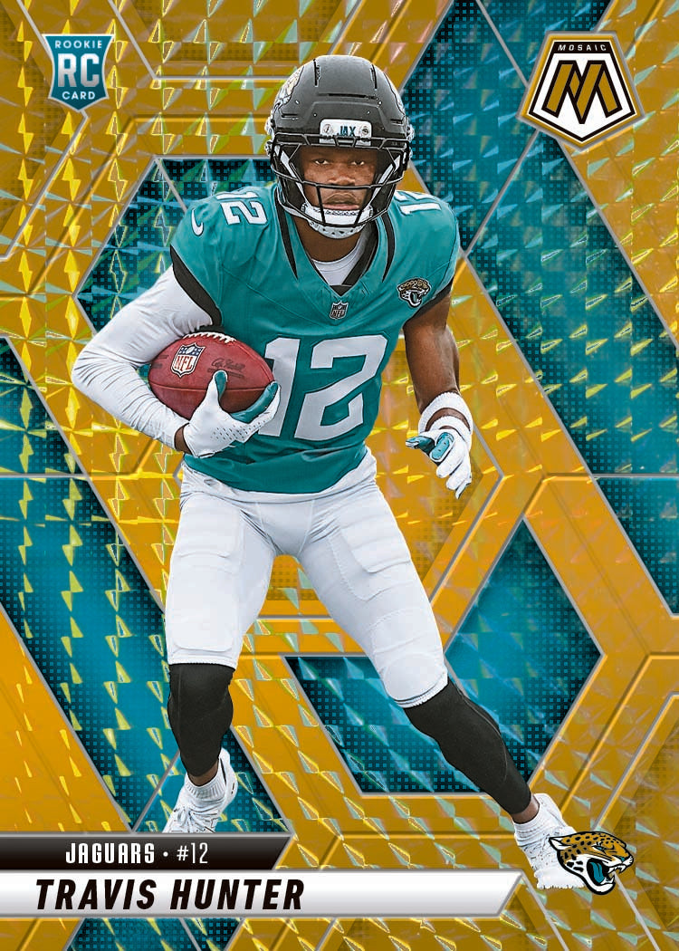 2025 Panini Mosaic Football NFL Fat Pack – possible pull example 2