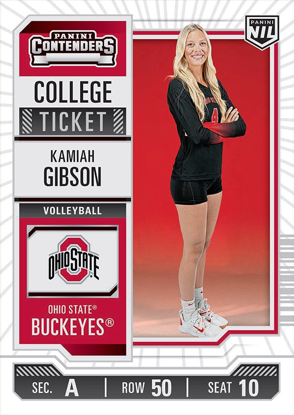 2025 Panini Ohio State Blaster Box – possible pull example 1