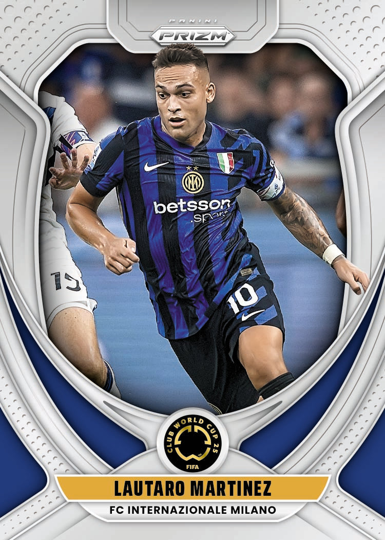 2025 Panini Prizm FIFA Club World Cup Soccer Hobby Pack – possible pull example 1