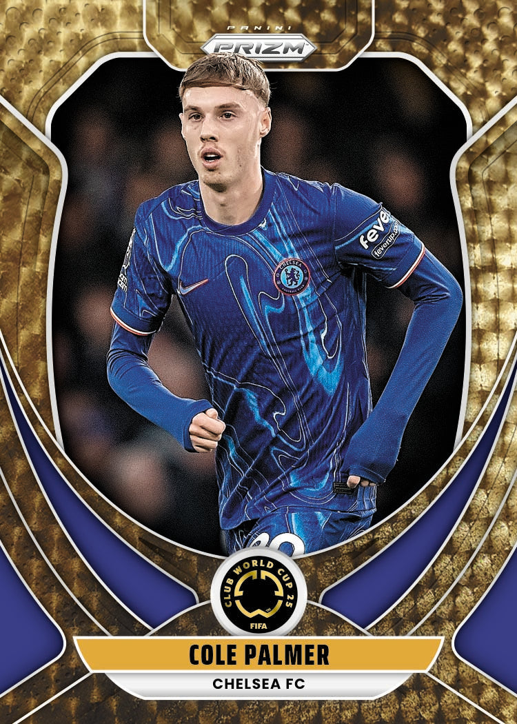 2025 Panini Prizm FIFA Club World Cup Soccer Hobby Pack – possible pull example 2