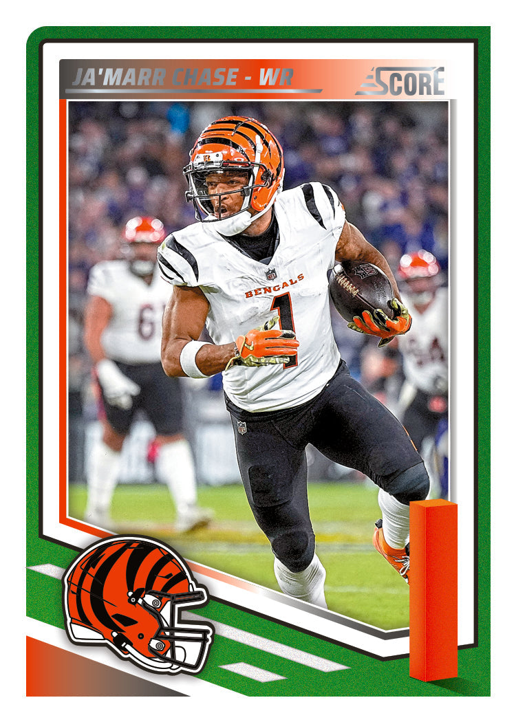 2025 Panini Score Football NFL Mega Box – possible pull example 1
