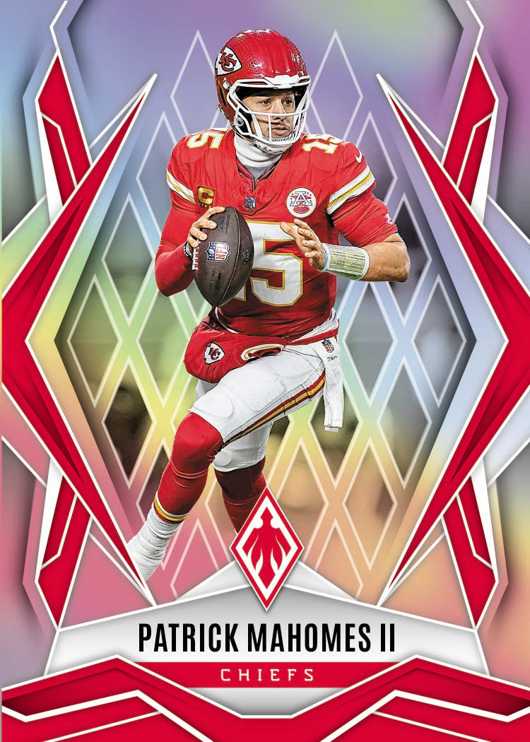 2025 Panini Phoenix Football Hobby International NFL Mega Box – possible pull example 1