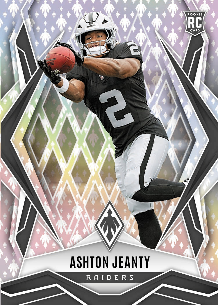 2025 Panini Phoenix Football Hobby International NFL Mega Box – possible pull example 2