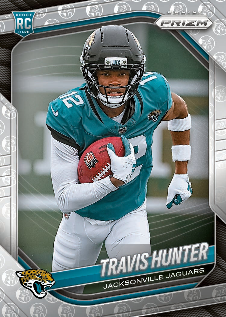 2025 Prizm NFL International Hobby Box – possible pull example 1
