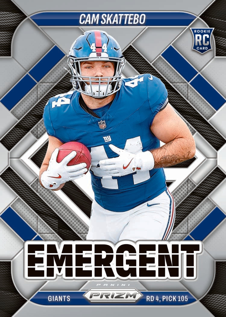2025 Prizm NFL International Hobby Box – possible pull example 2