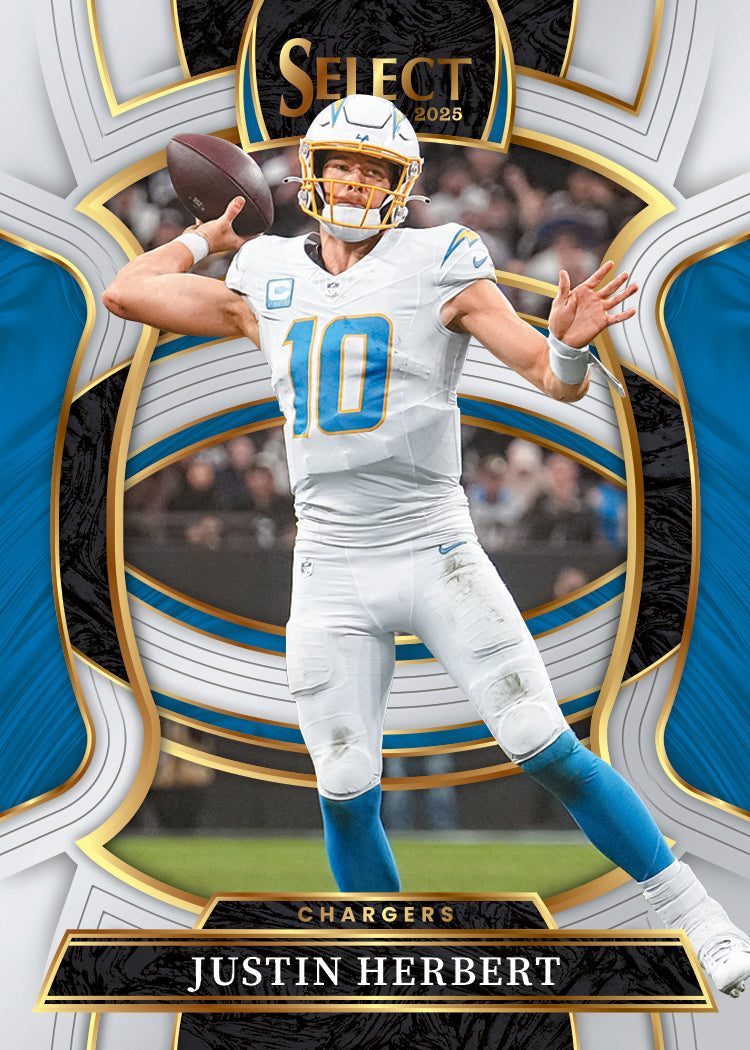 2025 Select Football NFL Hobby Box – possible pull example 1