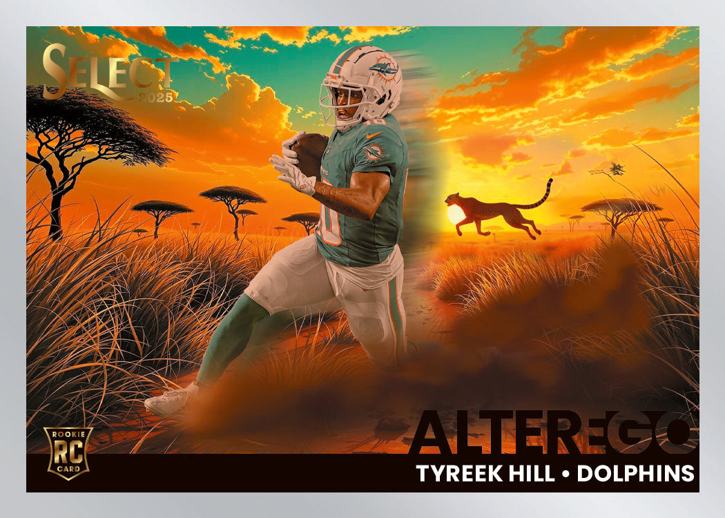 2025 Select Football NFL Hobby Box – possible pull example 2