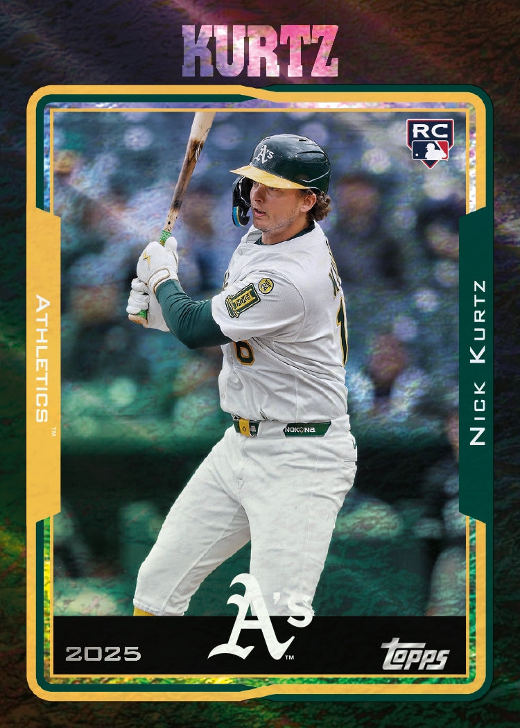 2025 Topps Archives Baseball Value Box – possible pull example 1
