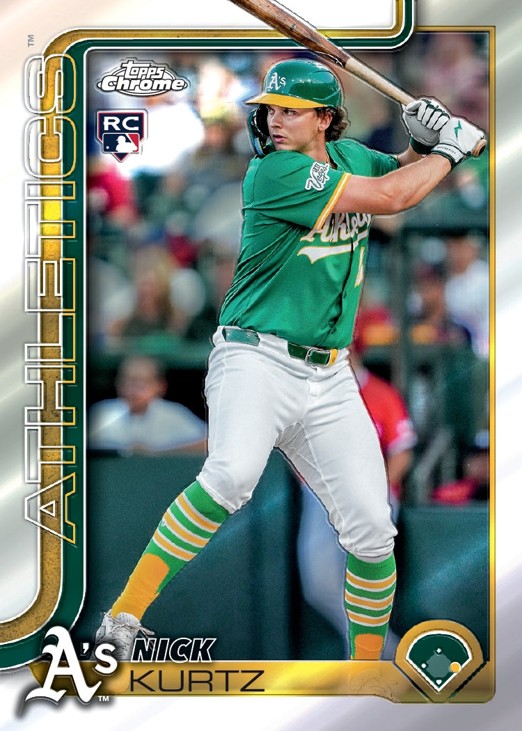 2025 Topps Chrome Baseball Update Series Mega Box – possible pull example 1