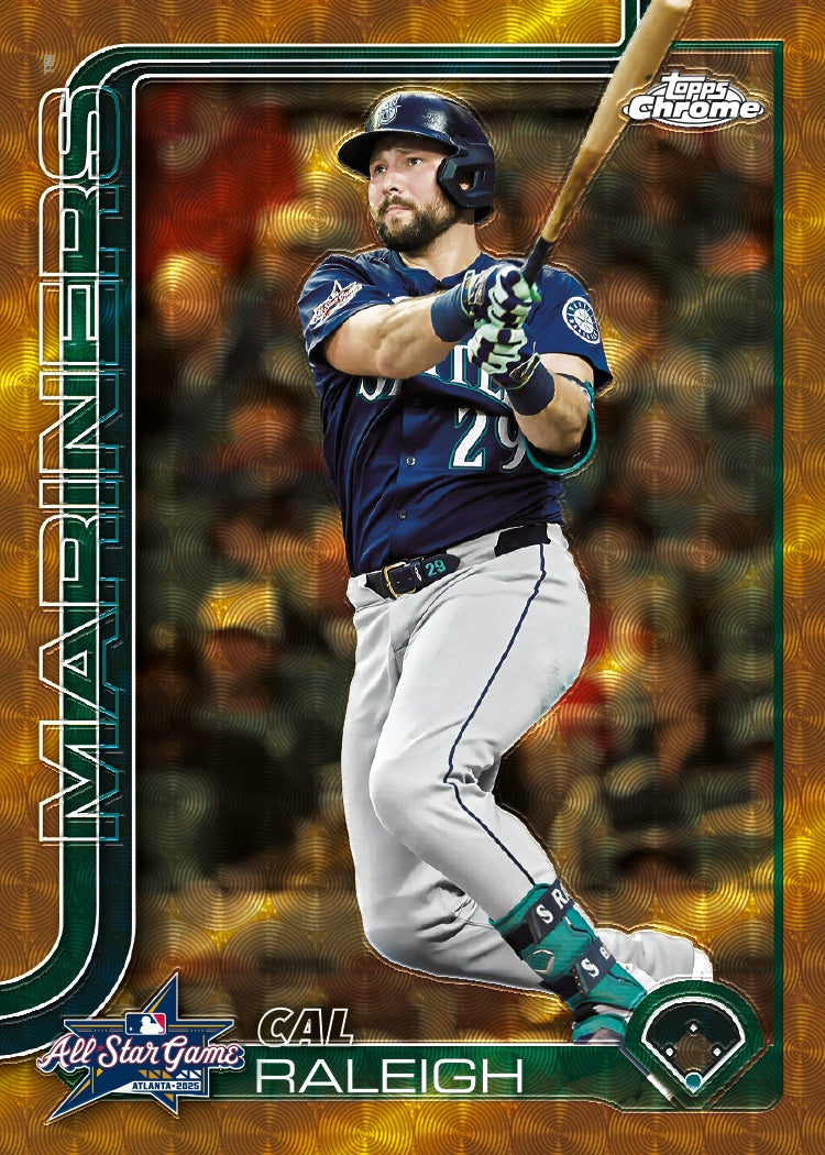 2025 Topps Chrome Baseball Update Series Mega Box – possible pull example 2