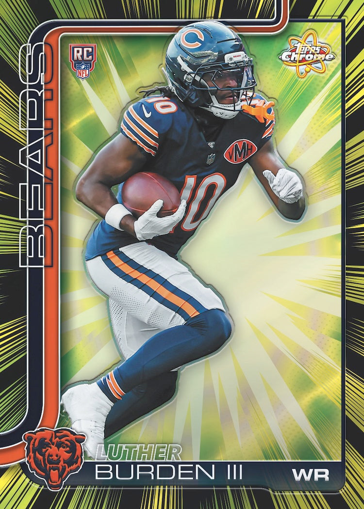 2025 Topps Chrome Football Value Box – possible pull example 2