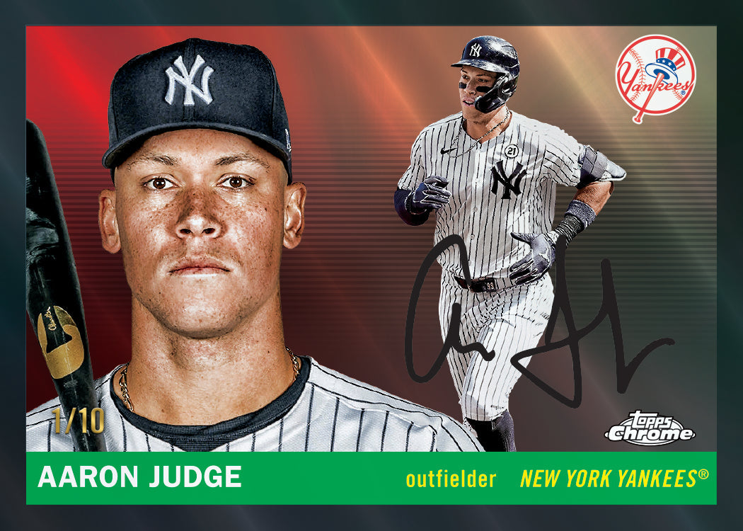 2025 Topps Chrome Platinum Baseball card example