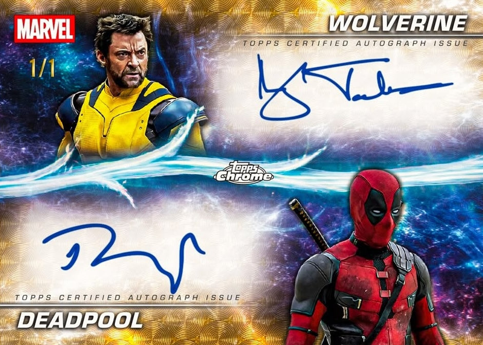 2025 Topps Marvel Studios Chrome Value Box – possible pull example 1