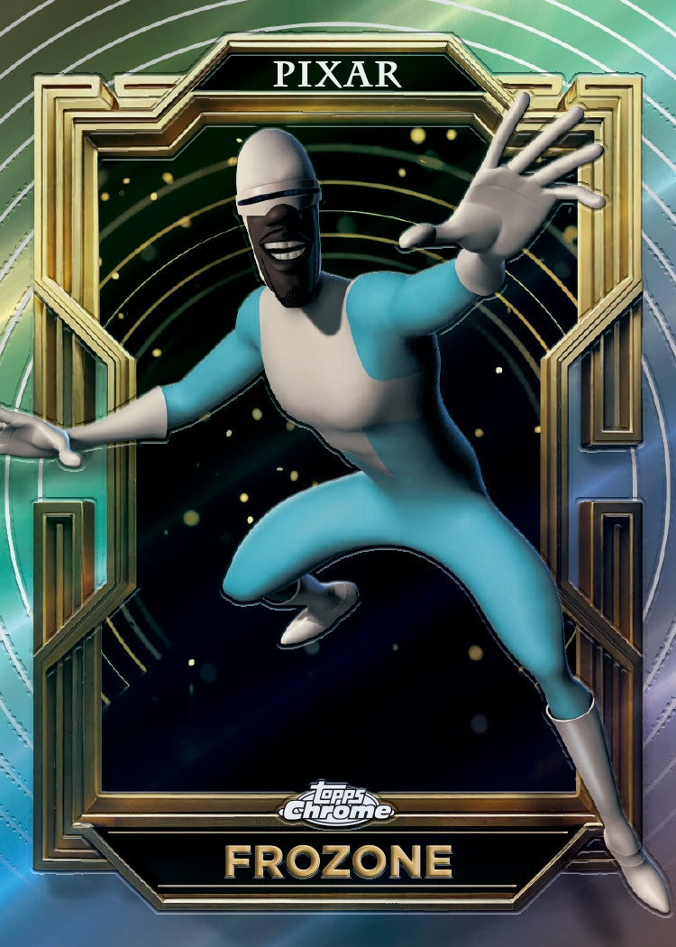 2025 Topps Pixar Gold Hobby Box – possible pull example 1