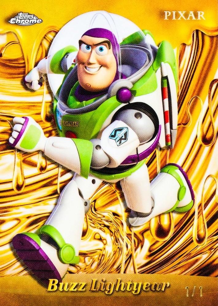 2025 Topps Pixar Gold Hobby Box – possible pull example 2