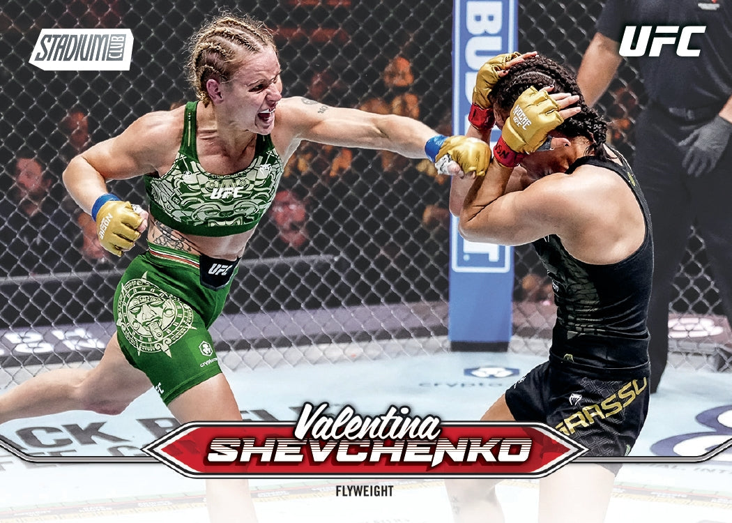 2025 Topps UFC Stadium Club Value Box – possible pull example 1