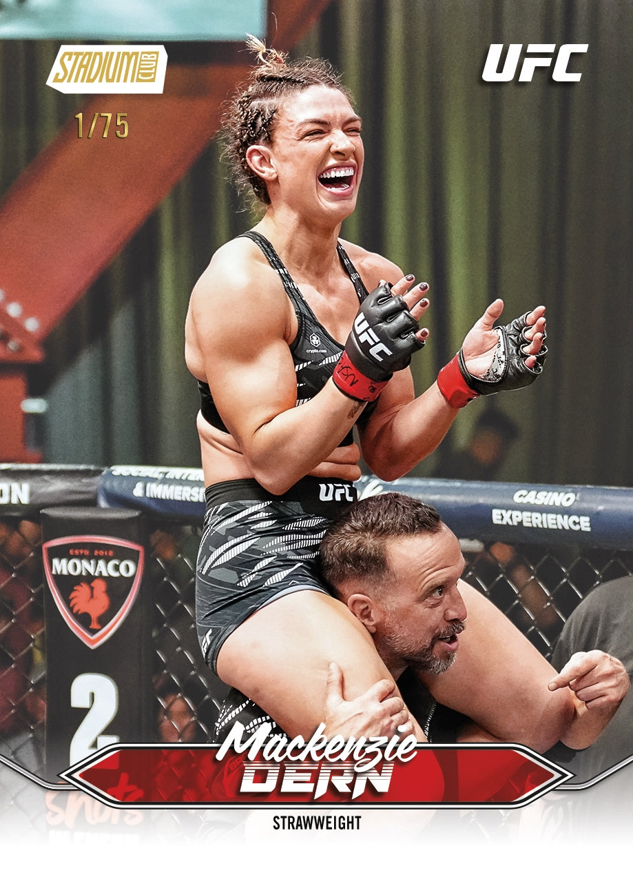 2025 Topps UFC Stadium Club Value Box – possible pull example 2