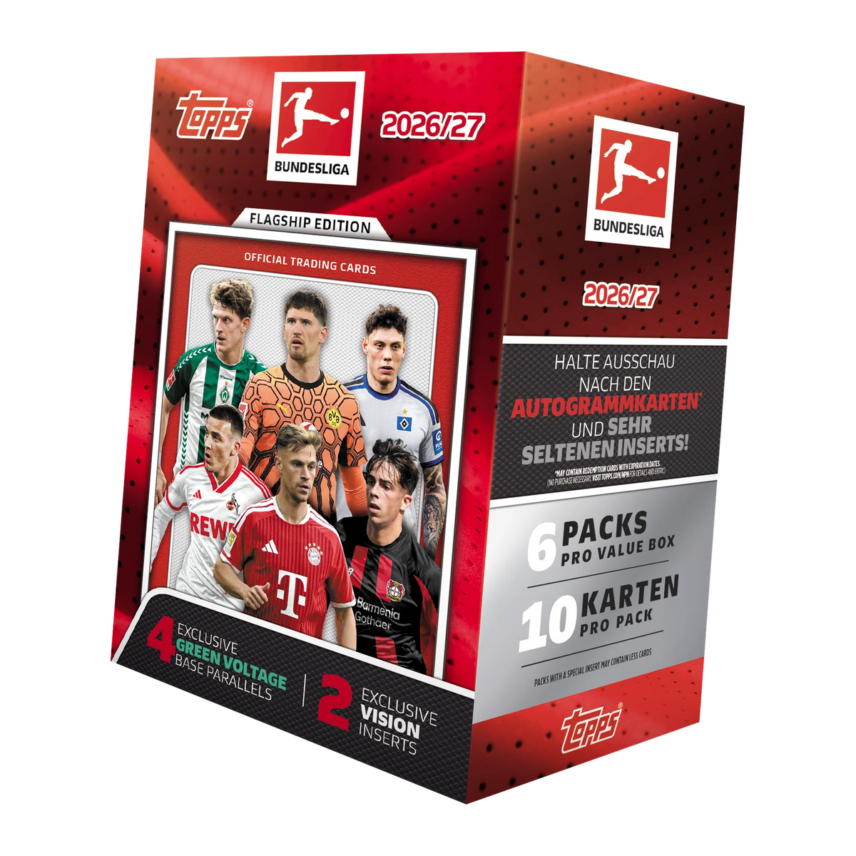 2026/27 Topps Flagship Bundesliga Value Box