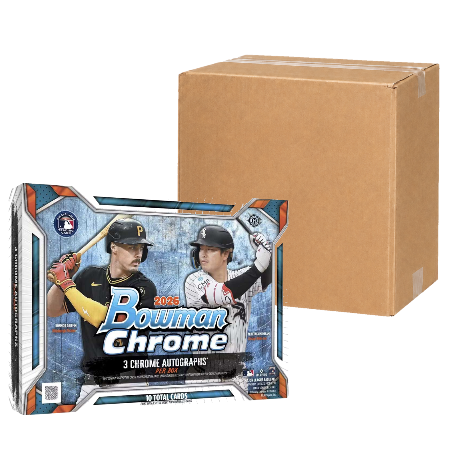 2026 Bowman Chrome Baseball Breaker's Delight Case