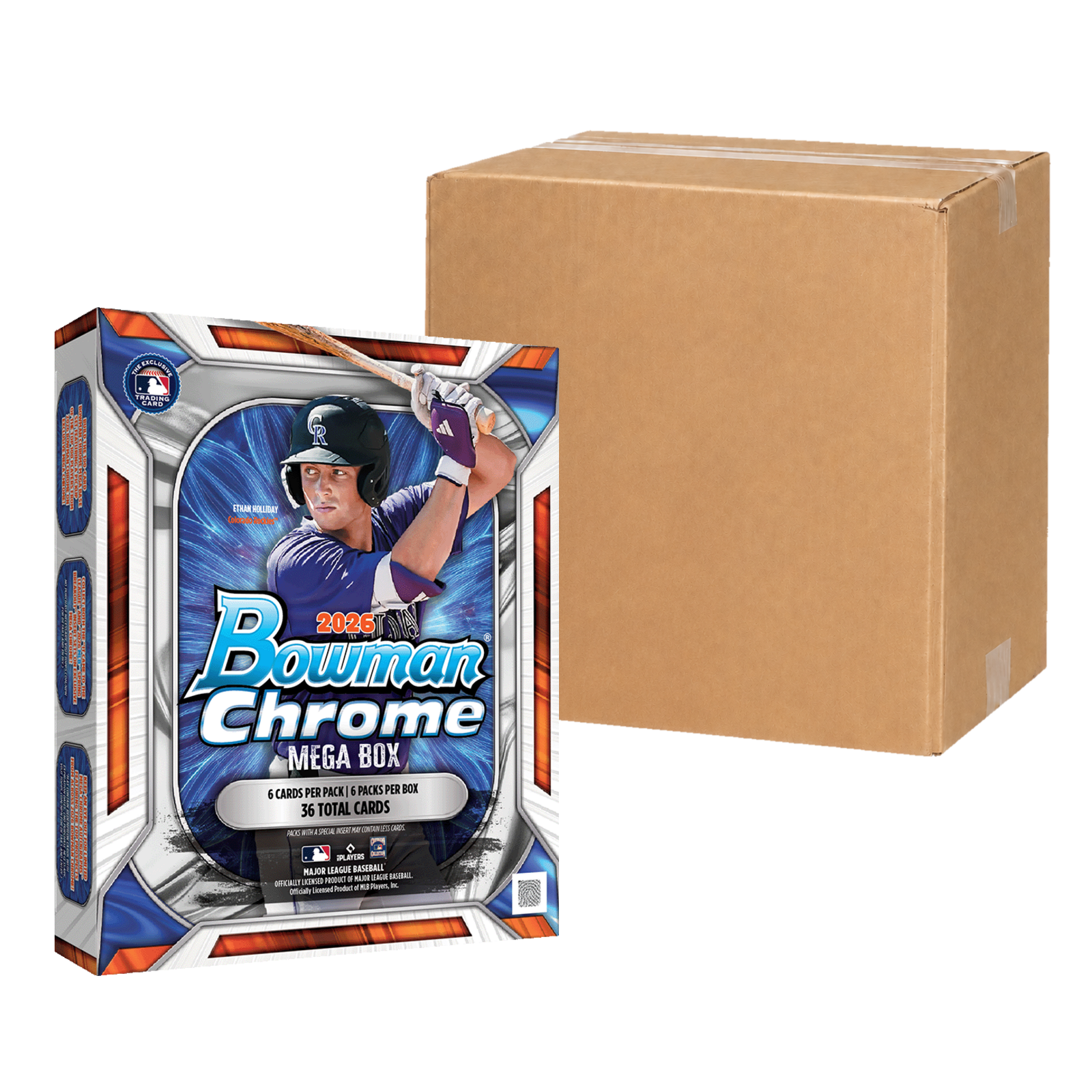 2026 Bowman Chrome Baseball Mega Case