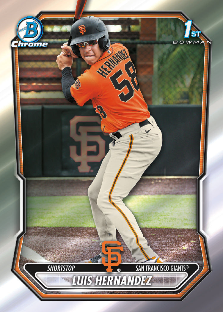 Possible pull from 2026 Bowman Chrome Baseball