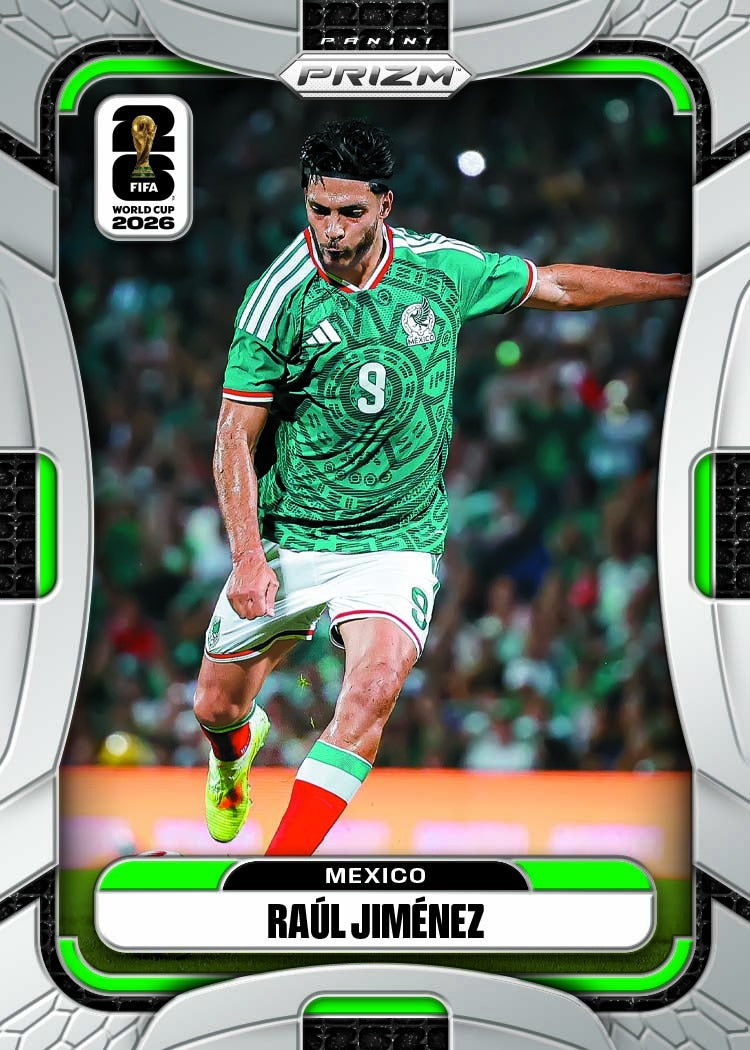 2026 Panini Prizm FIFA World Cup Soccer Hobby Box – possible pull example 1