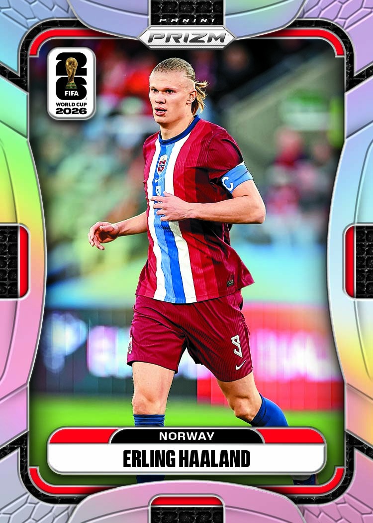 2026 Panini Prizm FIFA World Cup Soccer Hobby Box – possible pull example 2