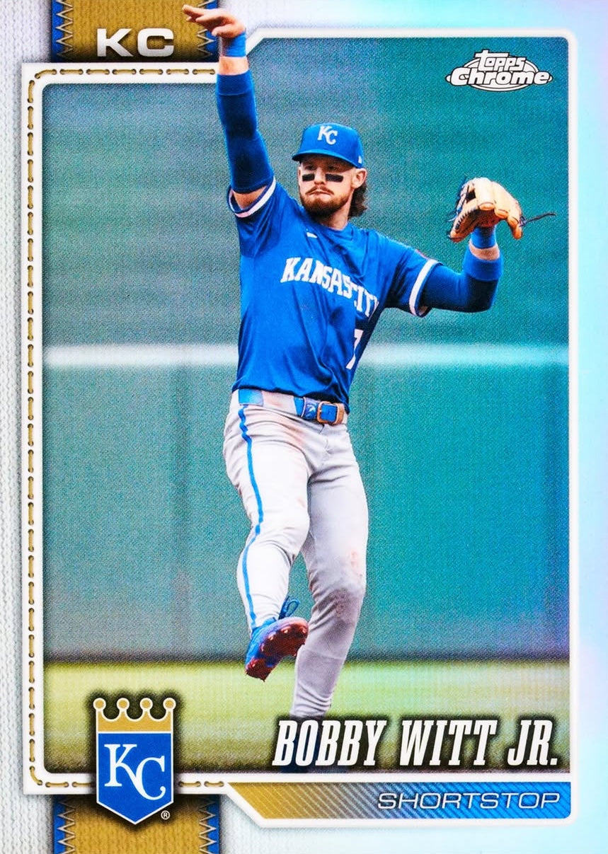 2026 Topps Chrome Baseball Jumbo Box (PRE-ORDER) – possible pull example 2