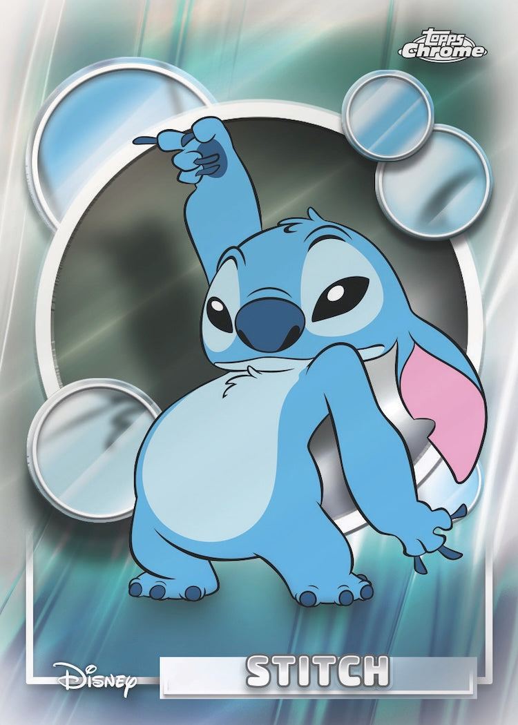 2026 Topps Chrome® Disney Mega Box – possible pull example 1