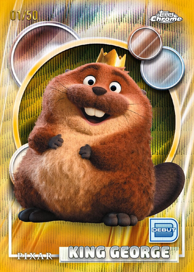 2026 Topps Chrome® Disney Mega Box – possible pull example 2