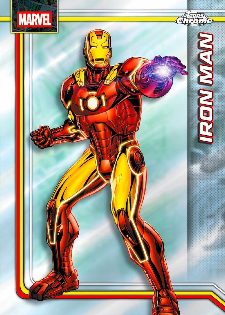 2026 Topps Chrome Marvel Comics Mega Box – possible pull example 1