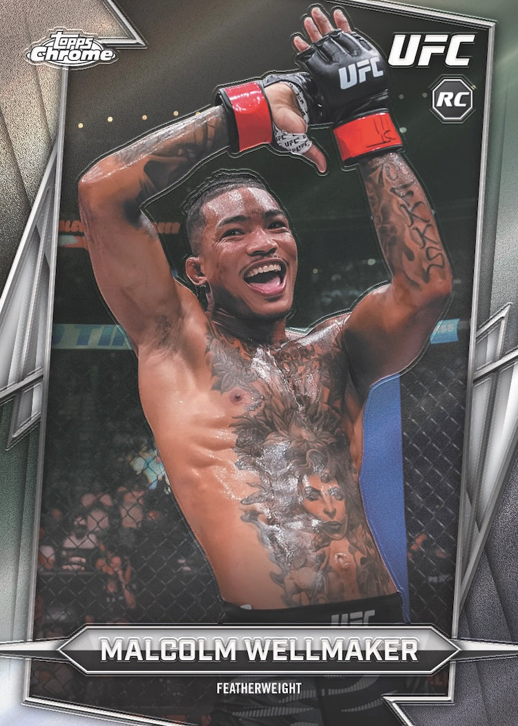 2026 Topps Chrome UFC Value Box – possible pull example 1