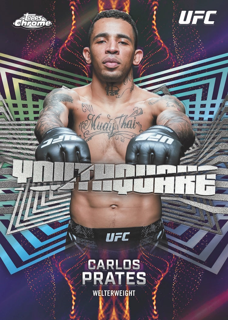 2026 Topps Chrome UFC Mega Box – possible pull example 2