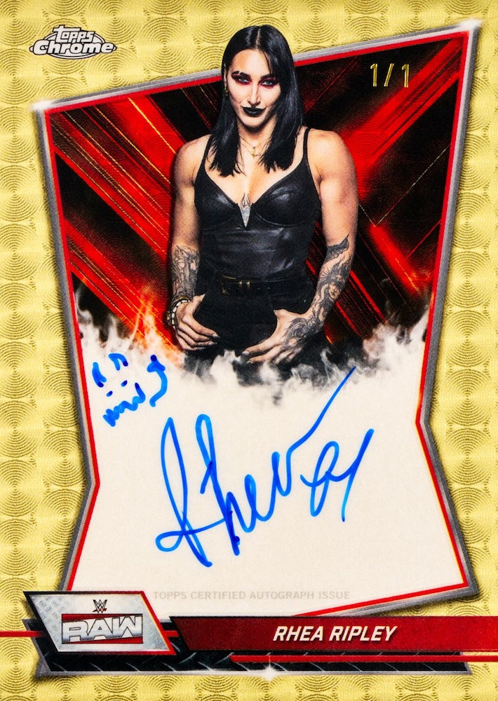 2026 Topps Chrome WWE Mega Box – possible pull example 1